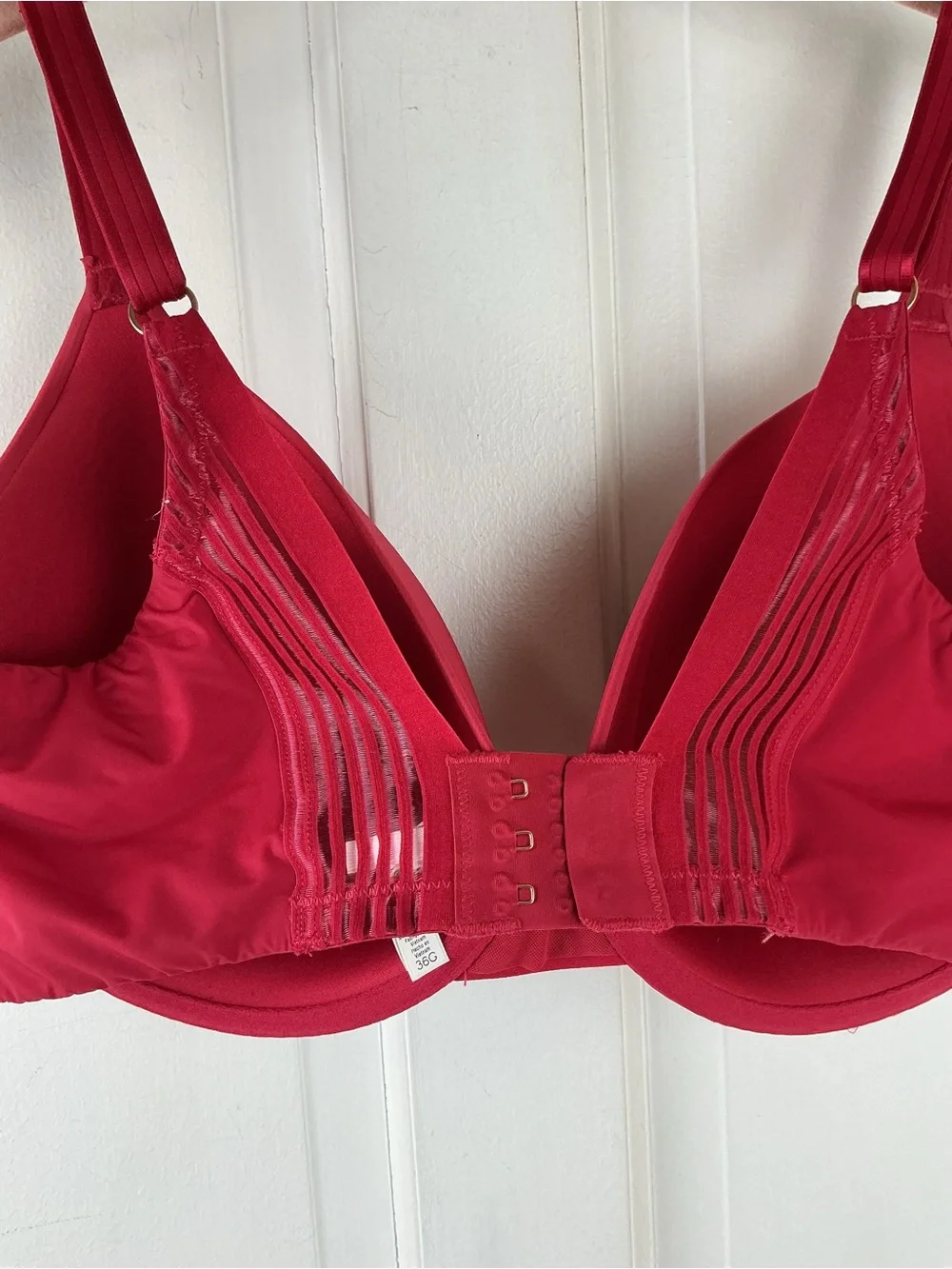 Le Mystere Back Smoothing Padded Underwire Bra 36G